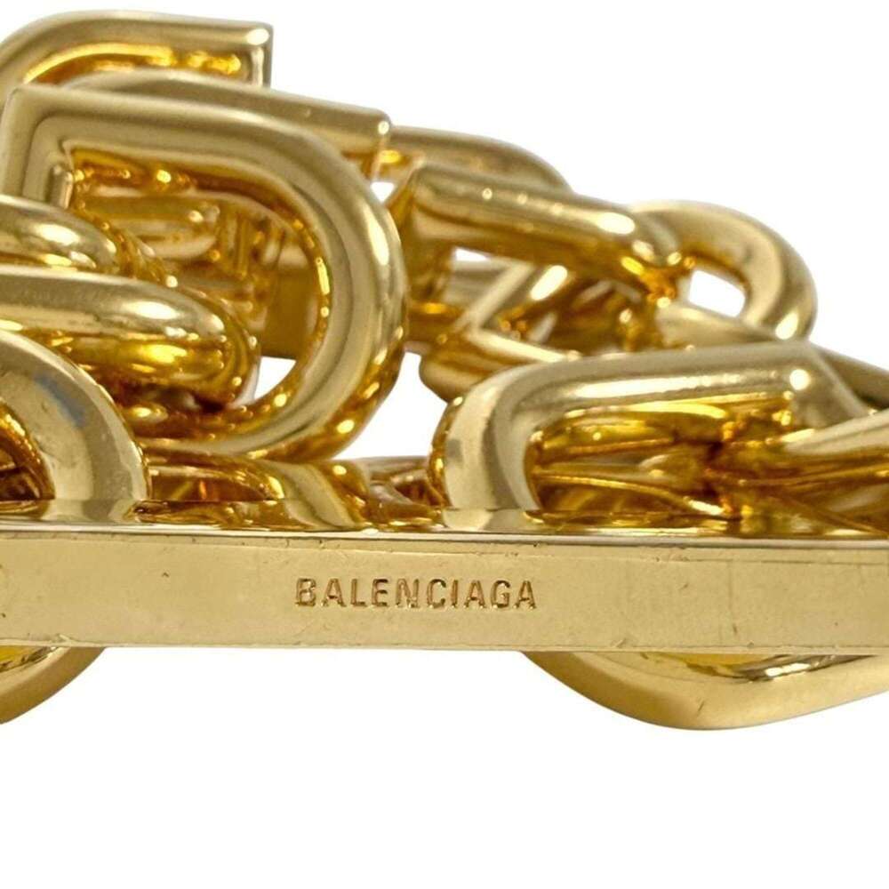 Balenciaga Unisex B Chain XXL Link Necklace 45cm - Picture 8 of 10